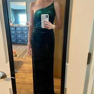 Revelry Emerald Jade Dress